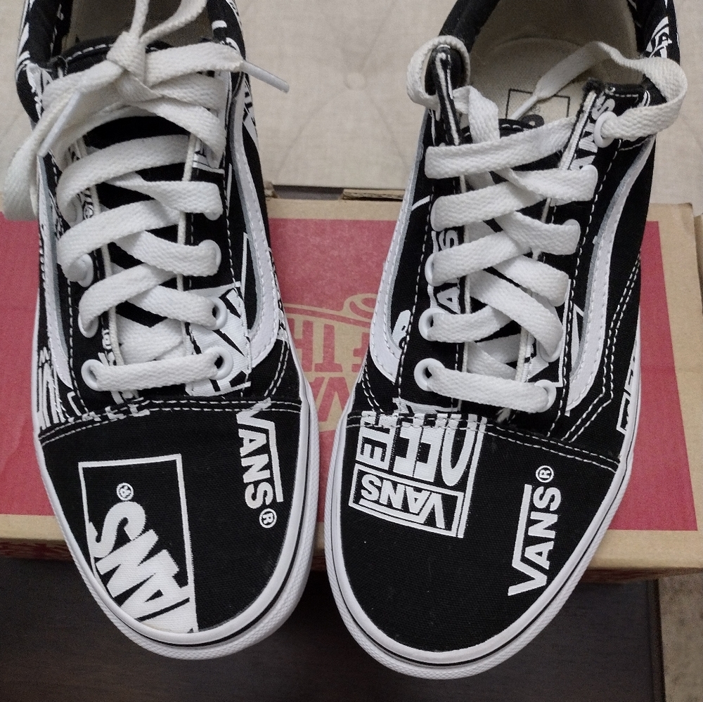 VANS OLD SKOOL LOGO MIX